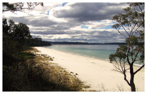 beautiful Spring Beach - click to zoom